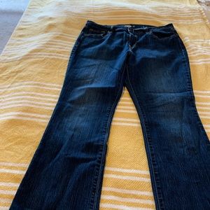Bootcut jeans